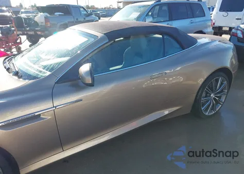 2014 Aston Martin Db9 Volante from USA, damaged, VIN SCFFDABM8EGB15291
